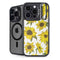 Sunflower Acrylic by Cat Coq iPhone 15 Pro Kickstand Case